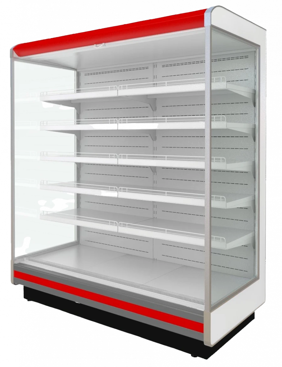 Display case refrigerated universal wall-mounted Sofia 210/94 VHSnp-1,875