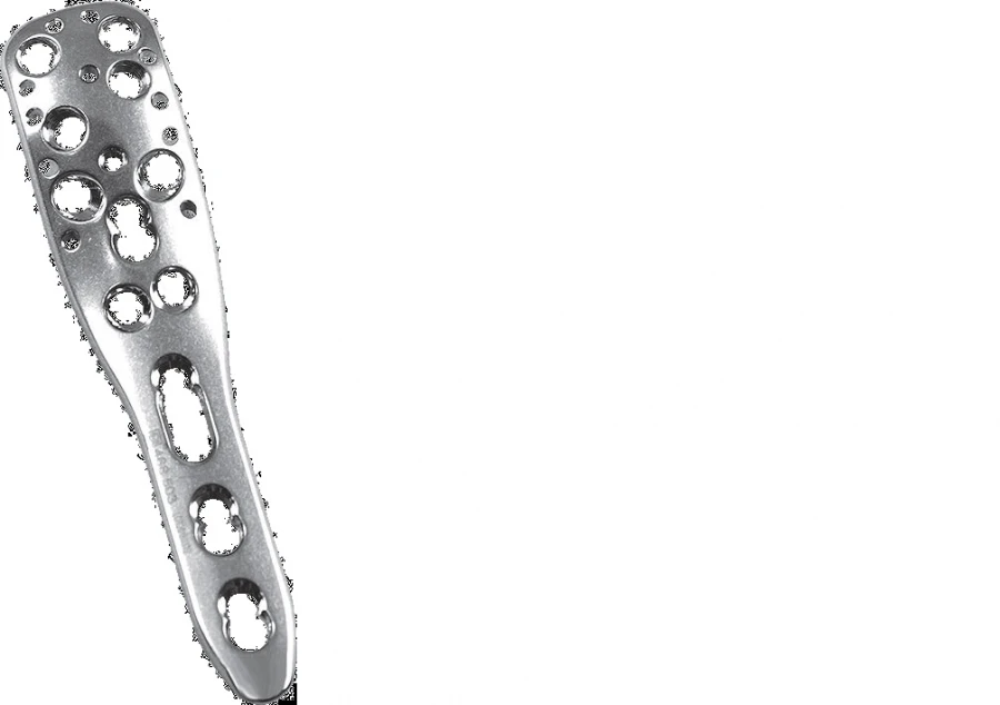 Shoulder proximal plates RS 3.5, article no. 468.5XX