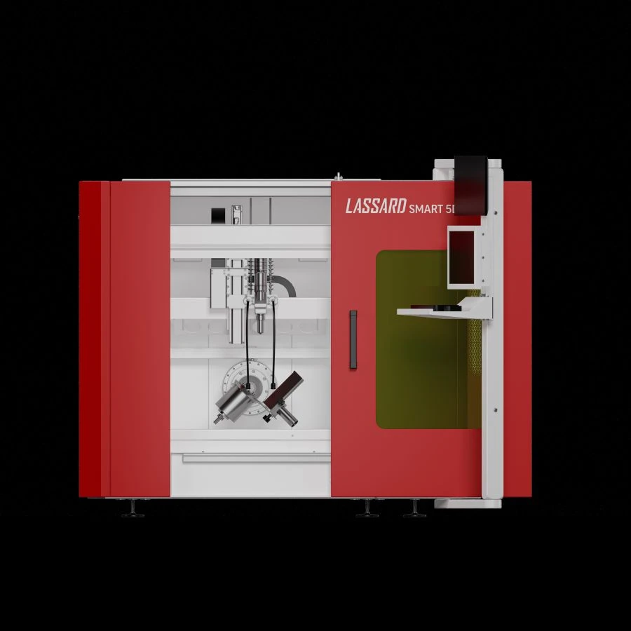 CNC laser cutting machine of SMART TURN model with power from 150 to 500W