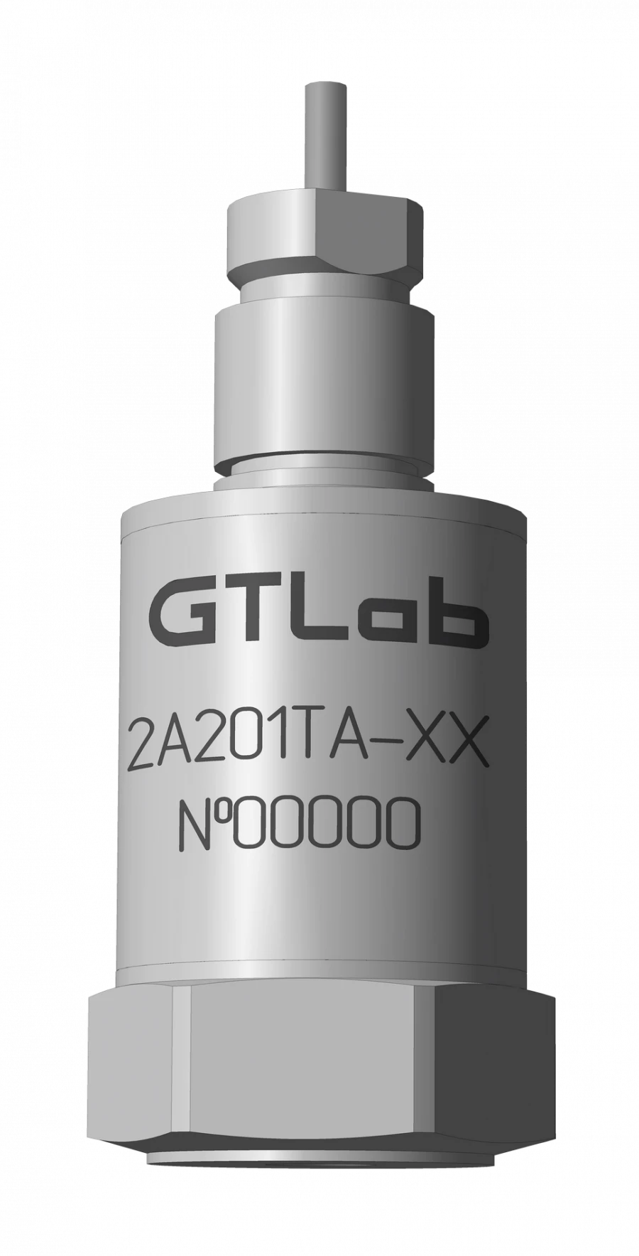 Vibration velocity sensor 2A201TA-XX / (T)