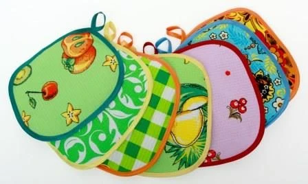 Kitchen linen:oven mitt