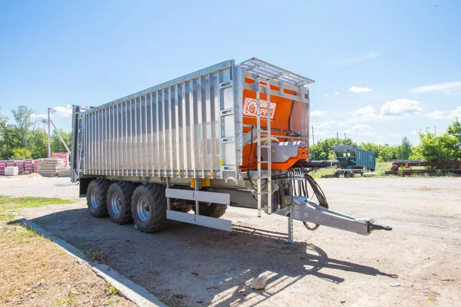 Semi-trailer ALTAI AGRO 803