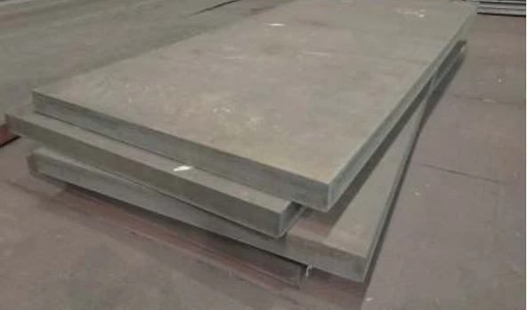 Hot-rolled alloyed flat products in sheets, 600 mm wide or more, more than 10 mm thick.