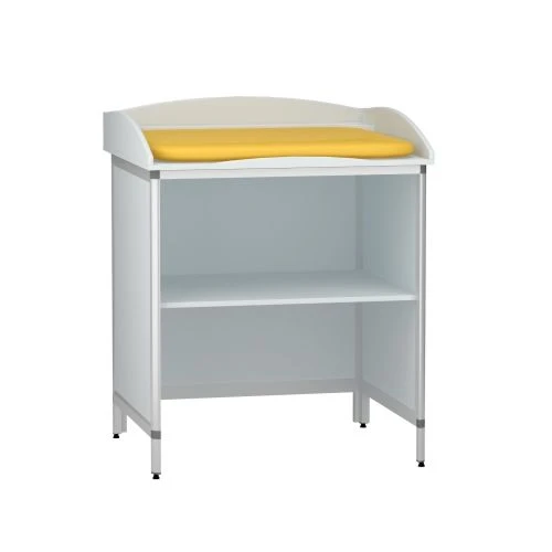 Medical changing table according to TU 32.50.30-030-69573749-2021, article number DM-2-106-42.K1.