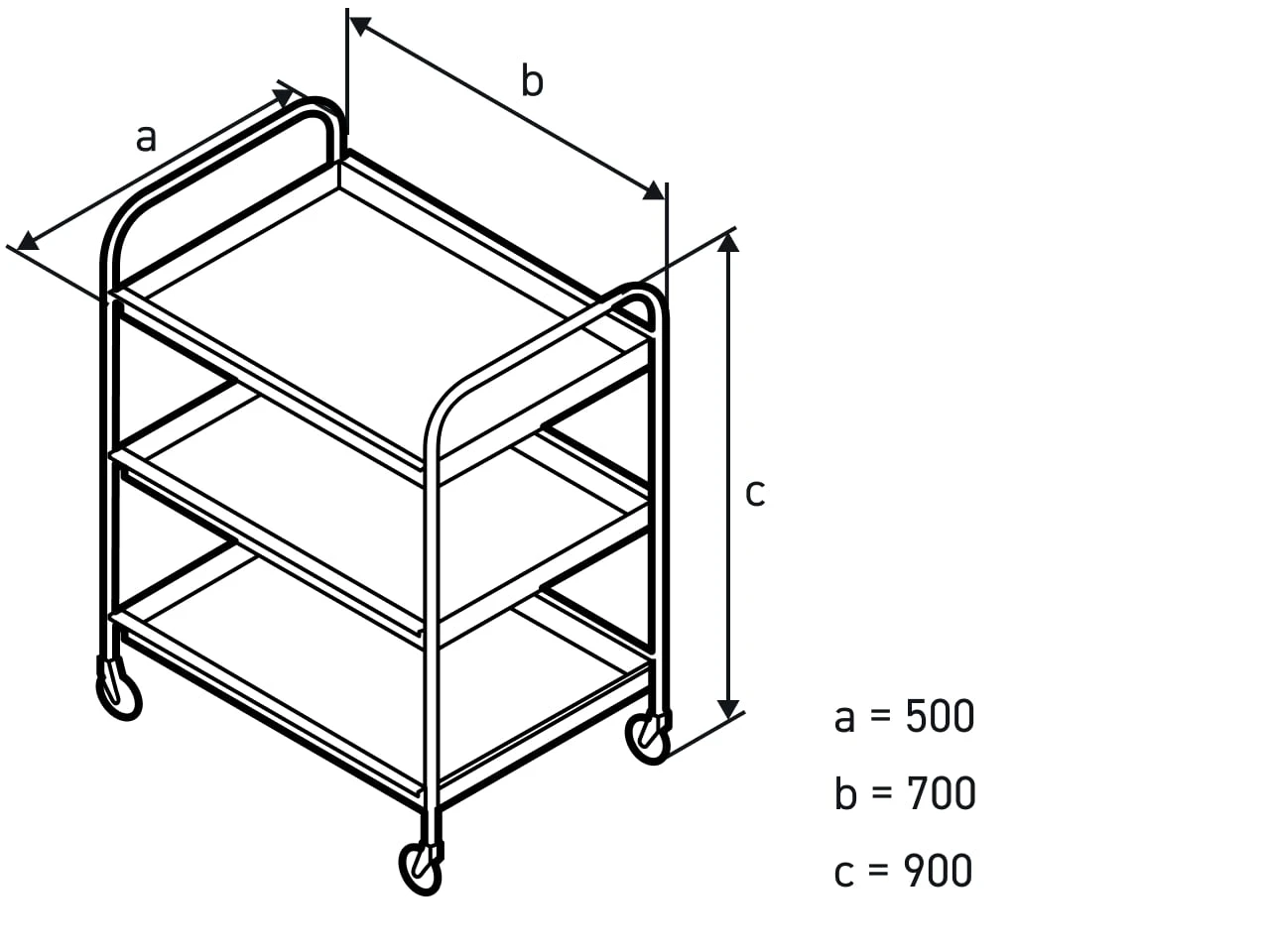 Ton-3 Dimensions
