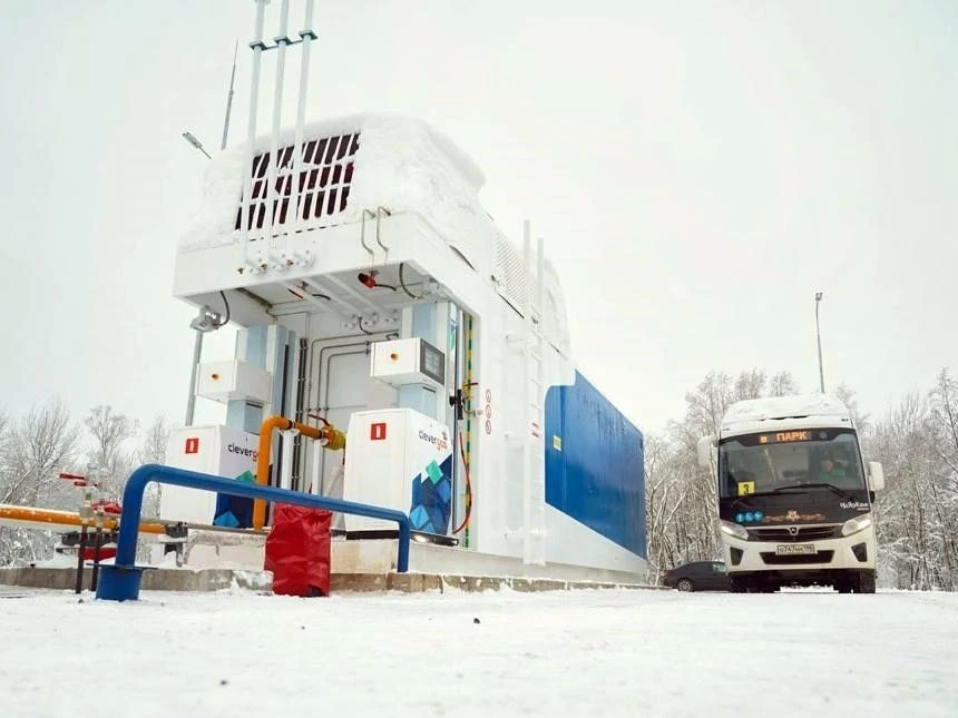 Volta-K Automobile Gas Filling Compressor Station (AGFS)