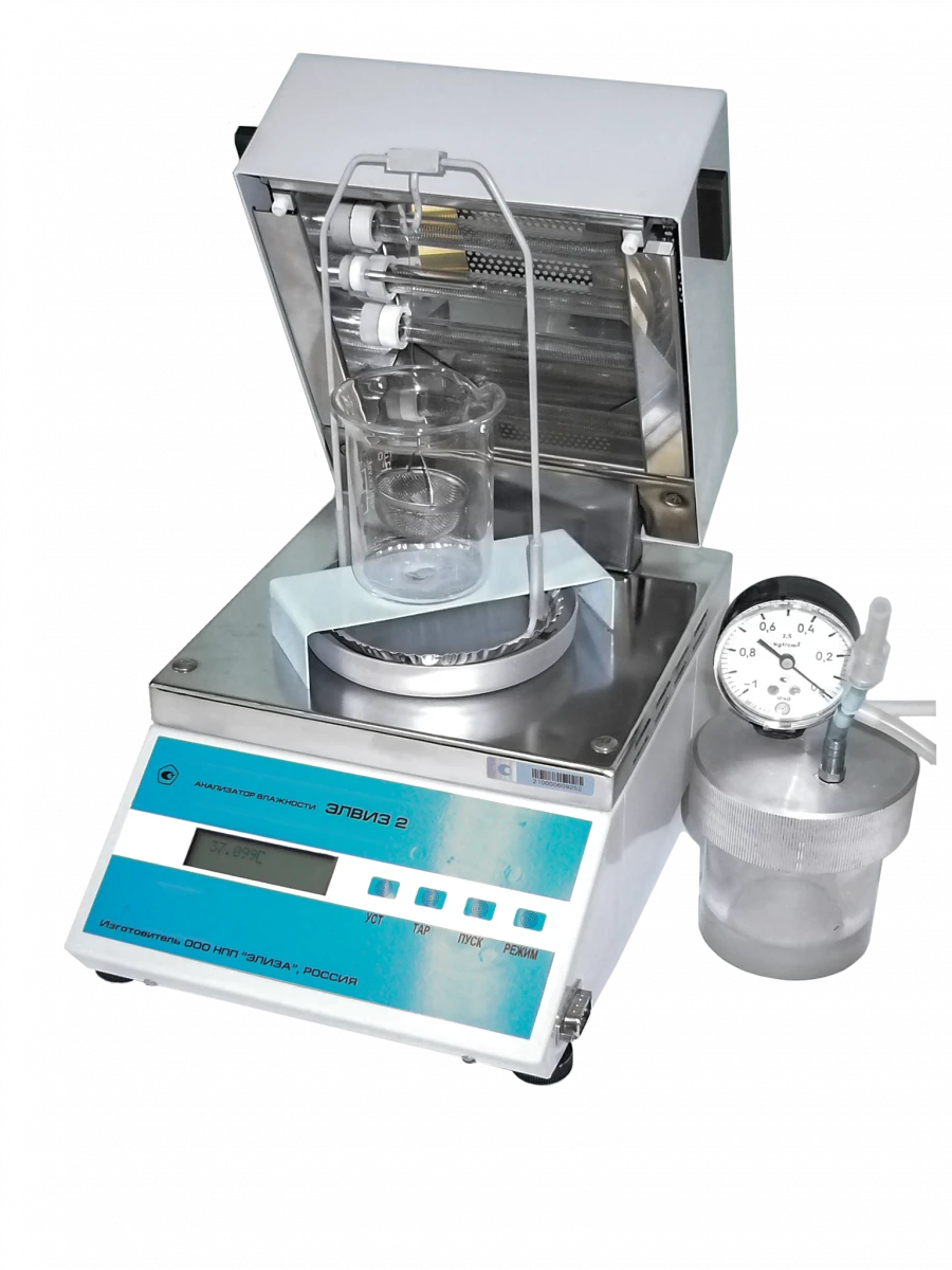 Analyzers of density and porosity of rocks AP-2
