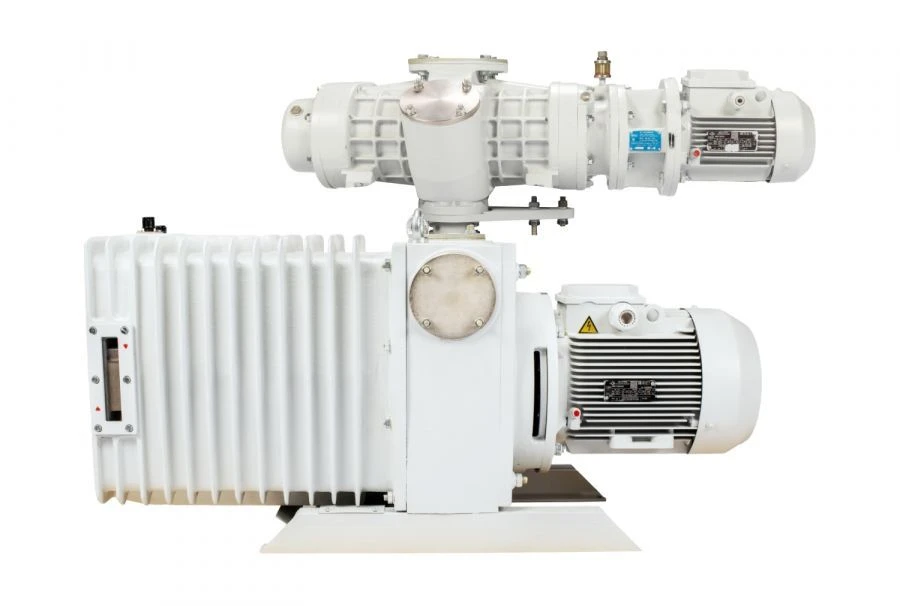 Double-rotor vacuum unit AVD-150/63