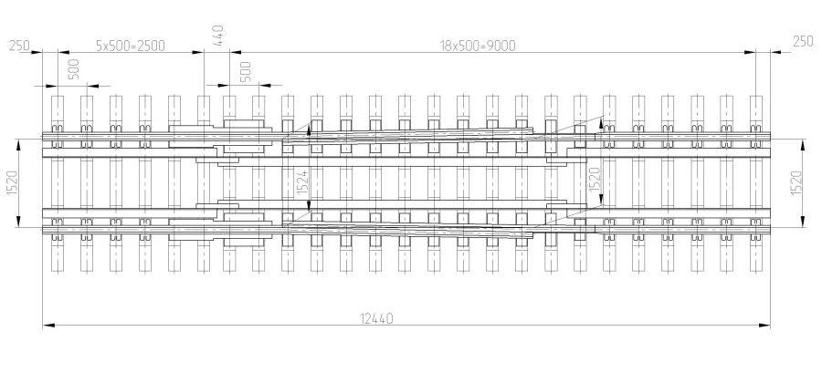 CONTROLLING JUNCTION of R65 type (project 2883.00.000-02)