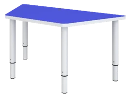 Children's adjustable table: MD 01.03.06.03 - 1-3