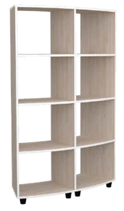 Radius partition wall OpShk4.2.4