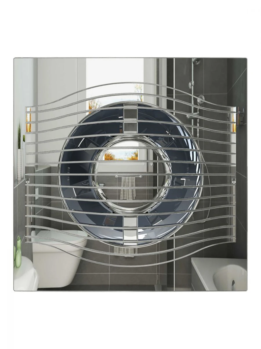 Axial fan SLIM 5C Chrome