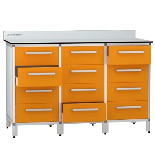 Cabinet for storage of medicines according to TU 32.50.30-007-32924160-2021, article number DM-2-109-11.K2.?2.