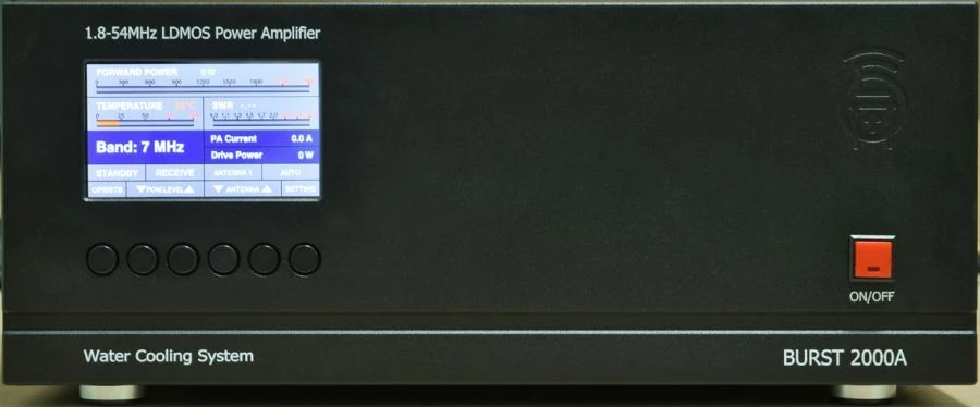 KV BURST-2000A power amplifier