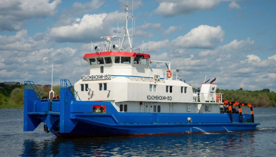 River pusher tugboat Project 112PK (p.12)