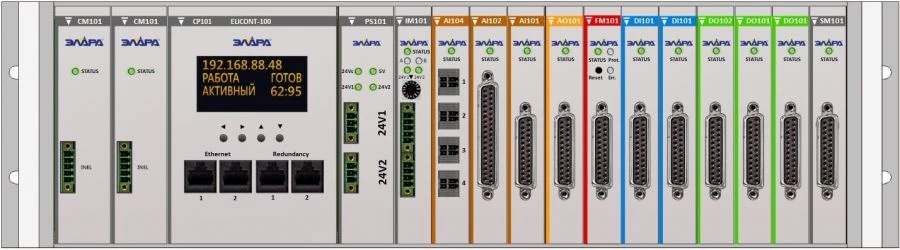 Elicont-100 programmable controllers