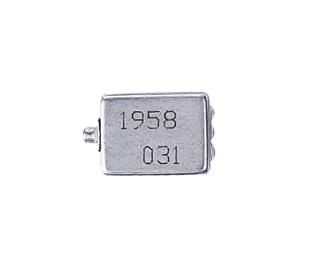 Miniaturised electromagnetic miniature telephone TEM-1958