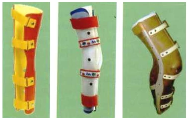 Knee joint brace
