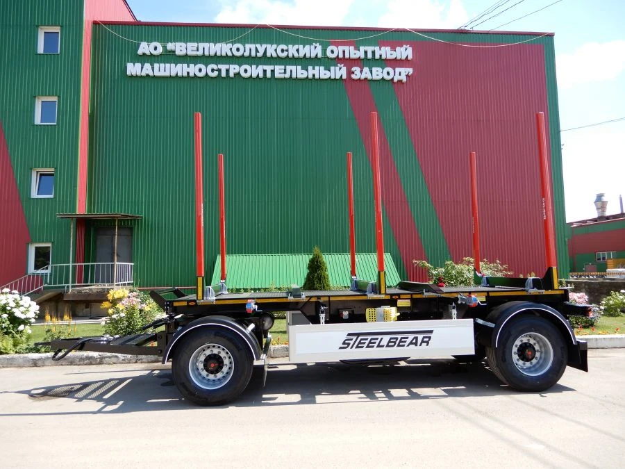 Tandem axle semi-trailer PR-18L (9412L) with axle unit BPW HSFALM 9010-15 V36 61.68.361.147QS