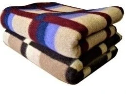 Semi woollen blanket