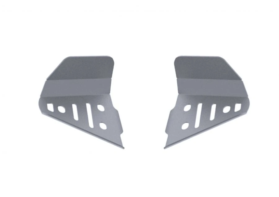 ATV KAWASAKI KVF 750 BRUTEFORCE front arm guards + fixing kit