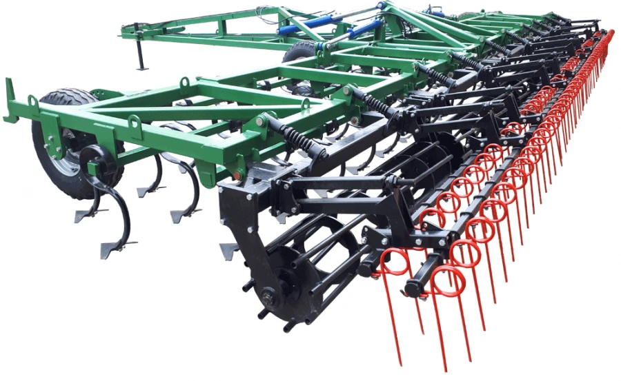 Universal trailed cultivator KPU-12M