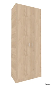 Wardrobe SHDO, marking "MS FURNITURE"