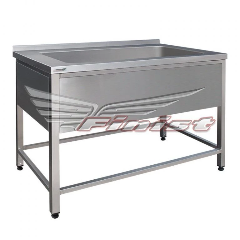 Solid drawn sink table VKc