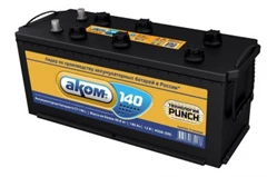 Accumulator battery 6ST-140L AKOM Euro