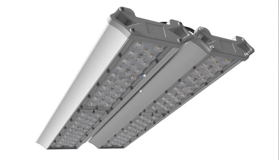 LED luminaire of "I-SBERG" trade mark, model ISI 200 EFFECT