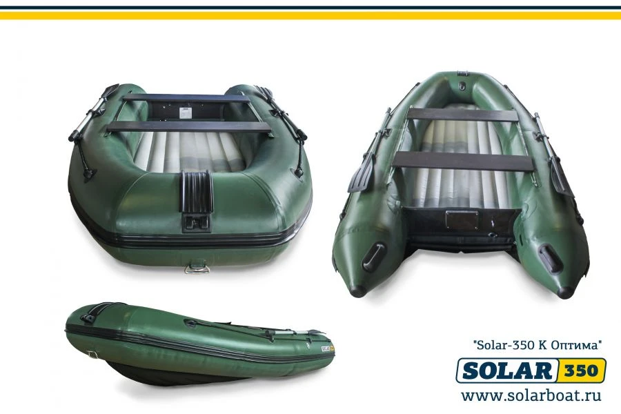 Motor inflatable boat SOLAR-350 K (Optima)