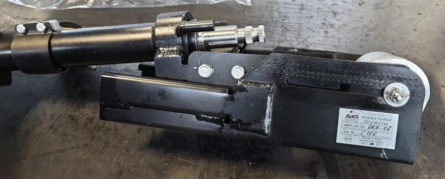 Steering column adjustable KRR AVKR.459134.002