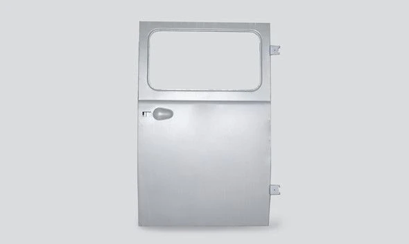Saloon door (for Uaz sgr bus, with window opening, primed) 045110620001200