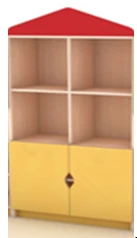Shelf cabinet for toys and aids Dm1.1078