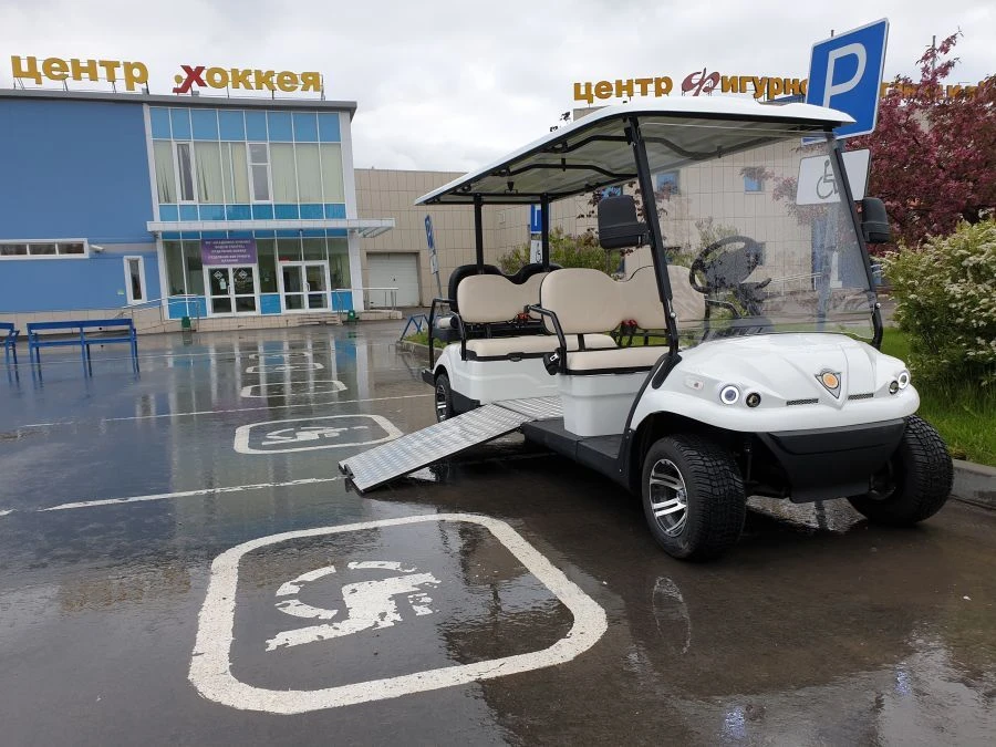 Electric Vehicle CONCORDIA GK6+2 HANDICAP