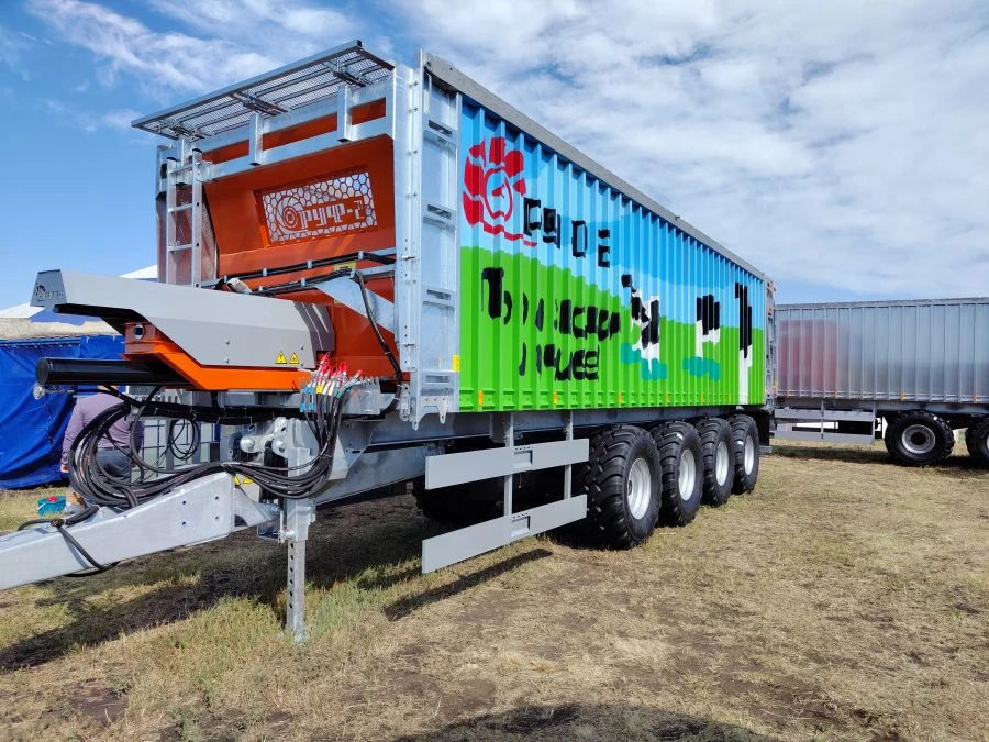 Semi-trailer ALTAI AGRO 1004