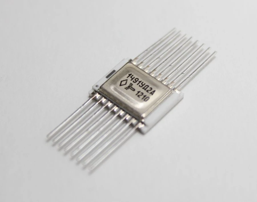Microcircuit 1491UD2T1 (nickel)