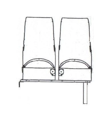 Passenger seat PS-05.6840.004-21.2K02