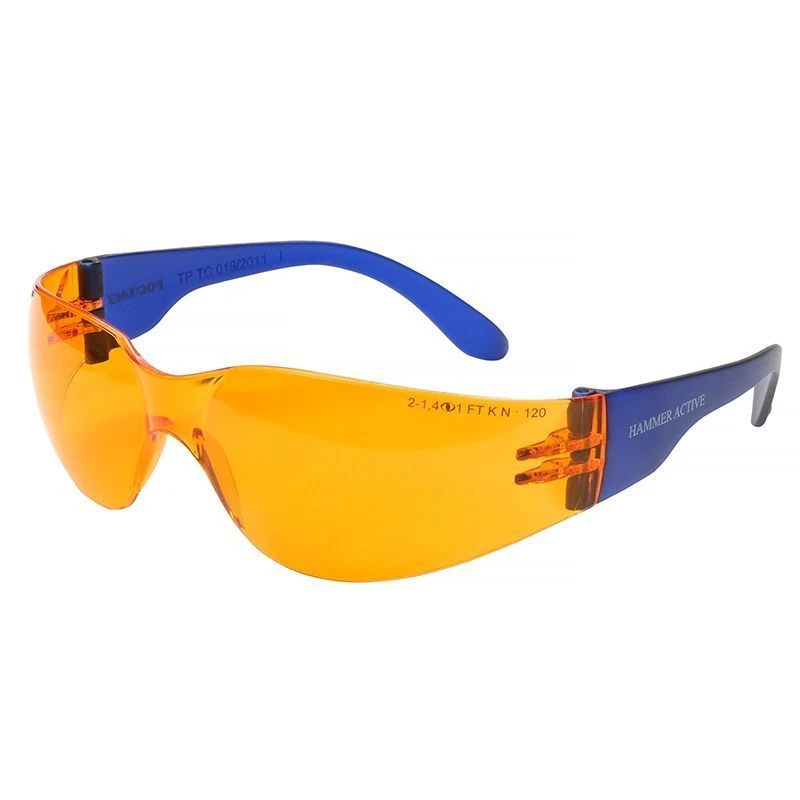 O15 HAMMER ACTIVE StrongGlass™ safety glasses, article number 11550