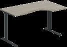 "ALTA" Left ergonomic table top "Classic" (2 bevelled) article MR 041.01