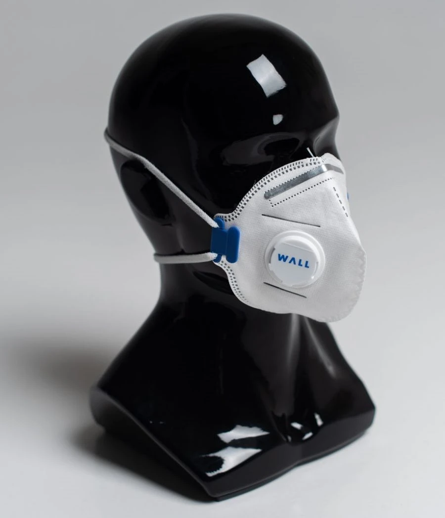 Filtering respirator WALL 95HK NR D FFP2 with exhalation valve
