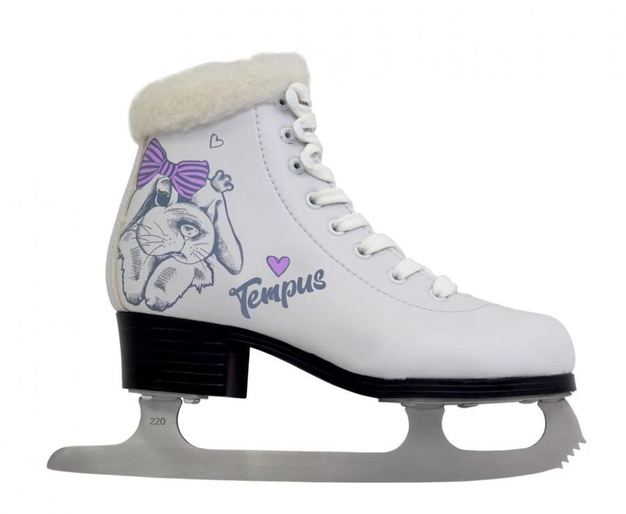 TEMPUS Rabbit Fur figure skates