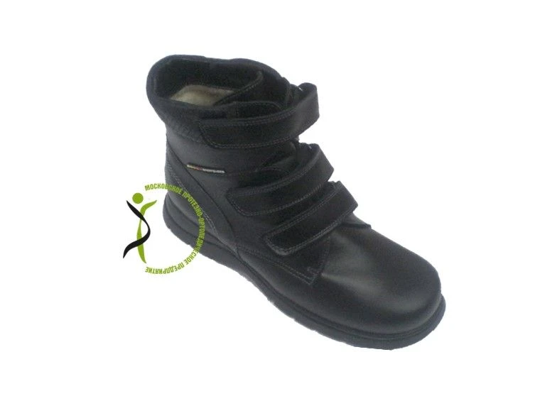 Orthopaedic footwear for prosthesis/apparatus without insulated lining: children's shoes, model 309