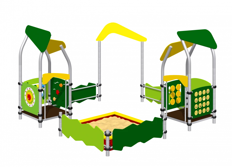 Children's play complex "Sand Court" Romana 109.38.00