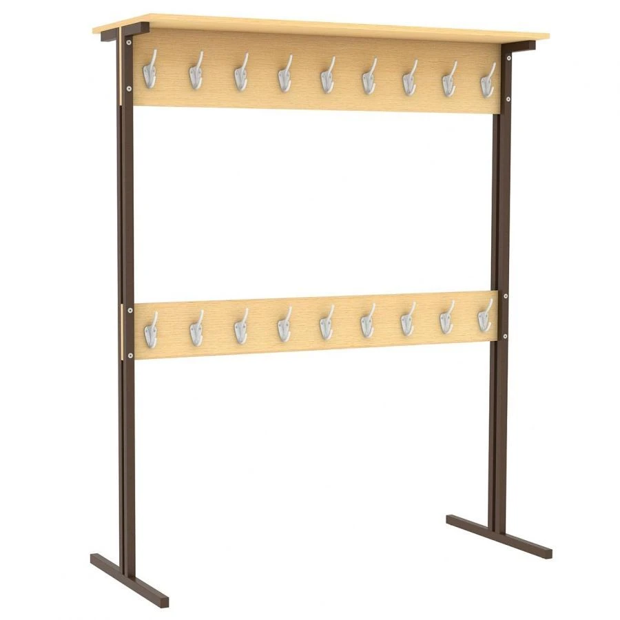 Floor coat rack