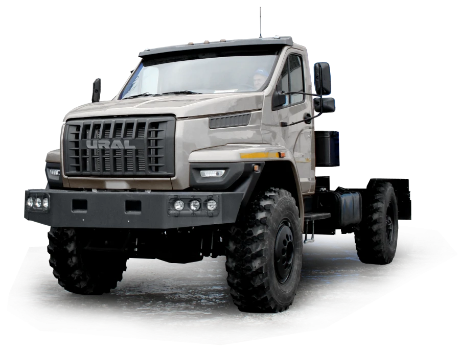 Chassis Ural 43206-6151-71