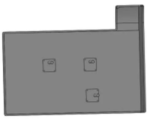 S.31P-10.70.060-001 Right-hand end sidewall