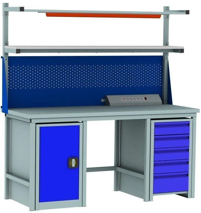 Reinforced locksmith's workbench VSU-6