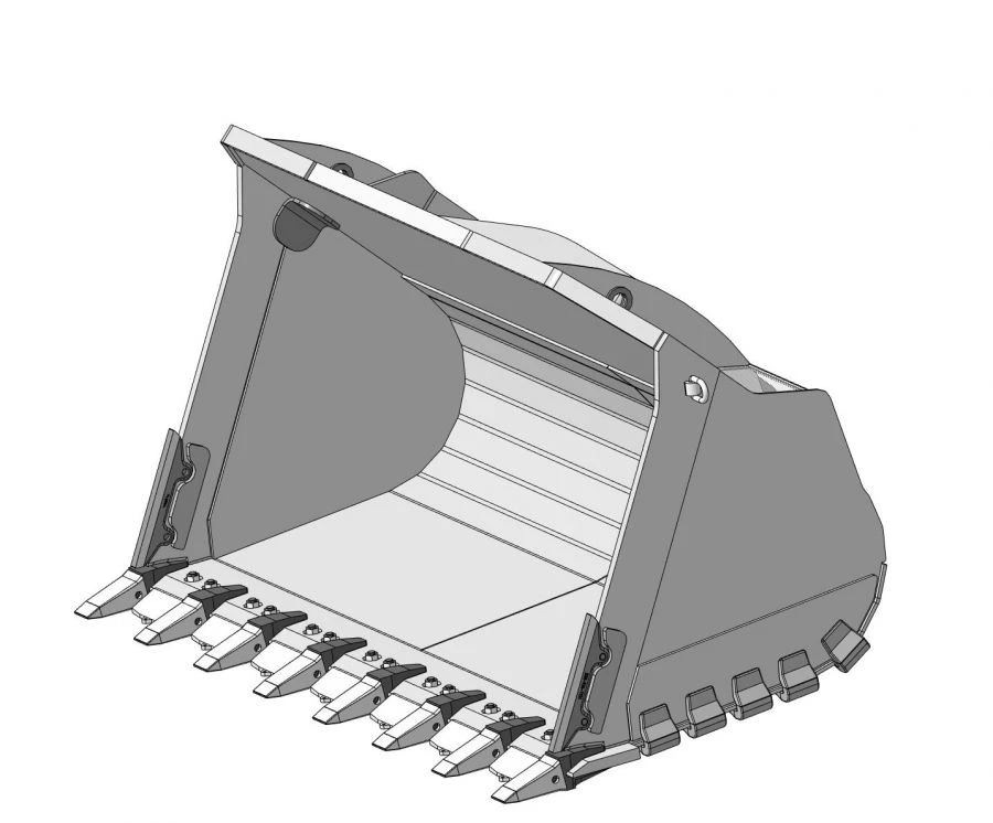 Rock bucket FLR-30-550/J40