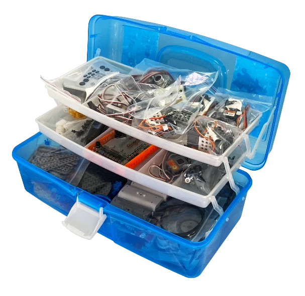 Robotics construction set "ROBOTTRACK BASIC TECHNOLOGY"